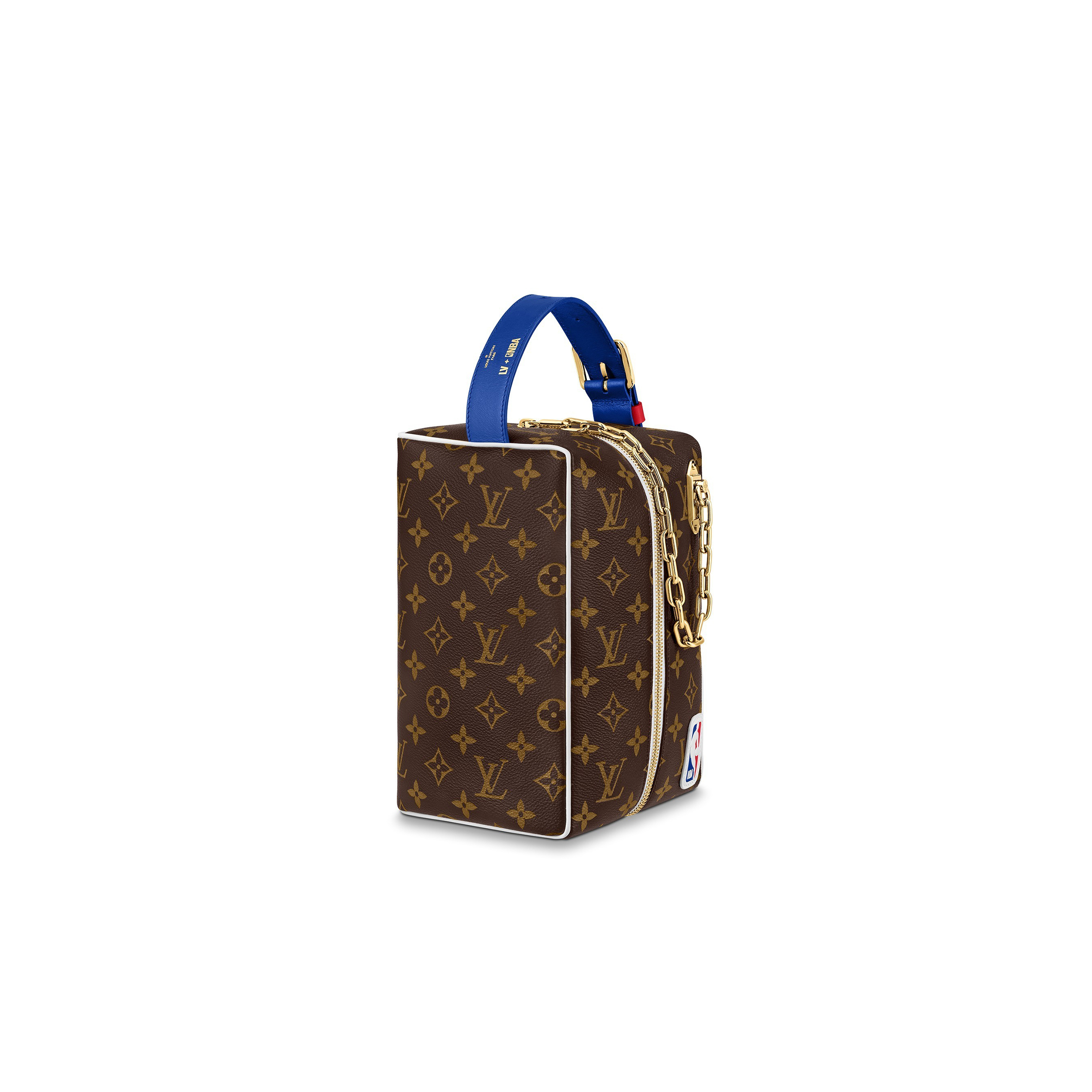 LOUIS VUITTON MASTER × NBA CLOAKROOM DROP KIT M45588 (24*15*15cm)